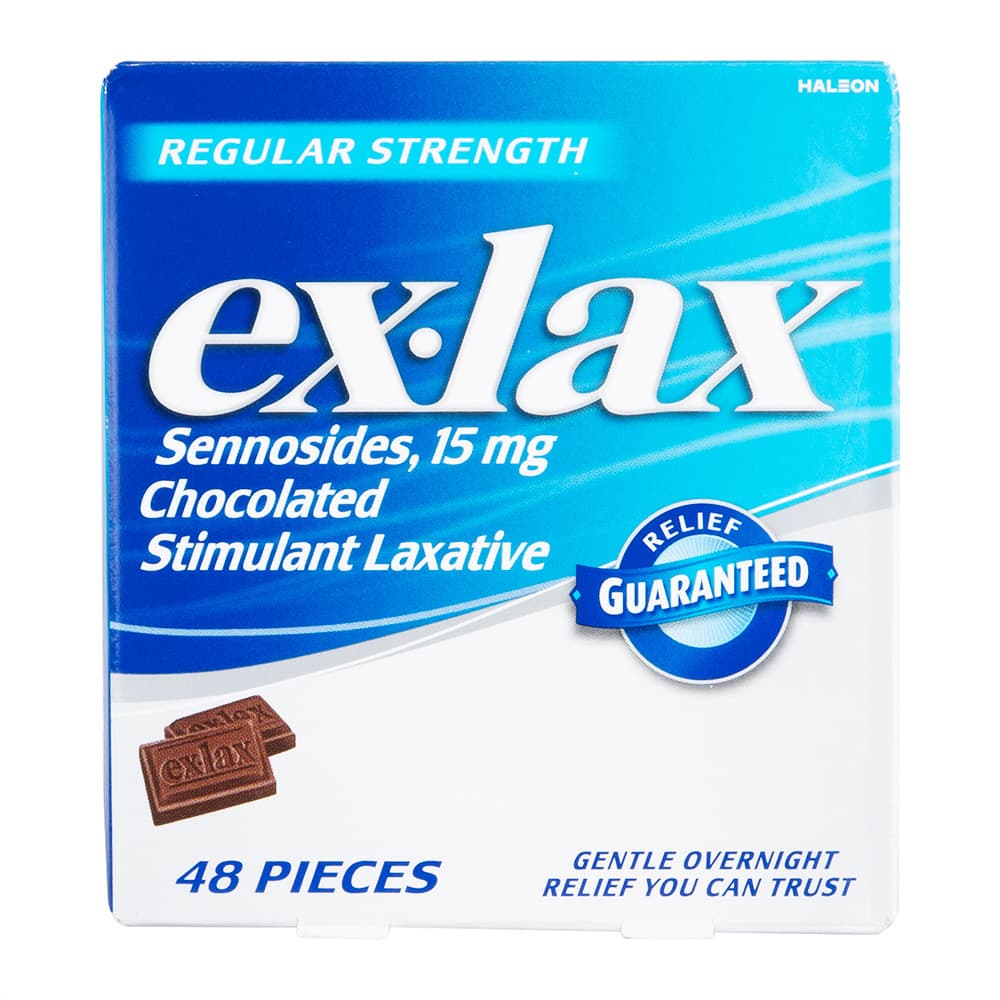 Ex-lax(エックスラックス チョコ)
