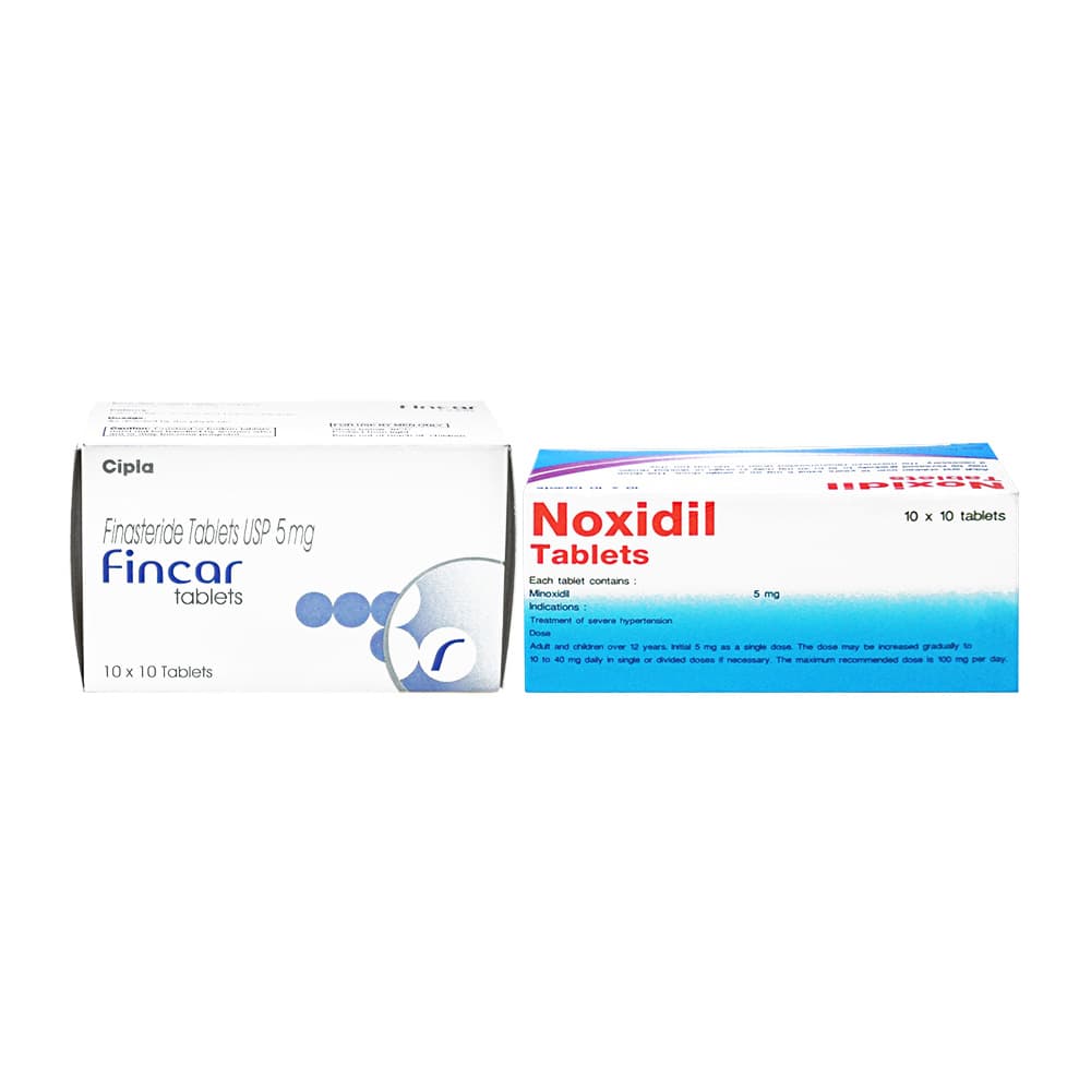 Fincar+Noxidil(フィンカー+ノキシジル セット)