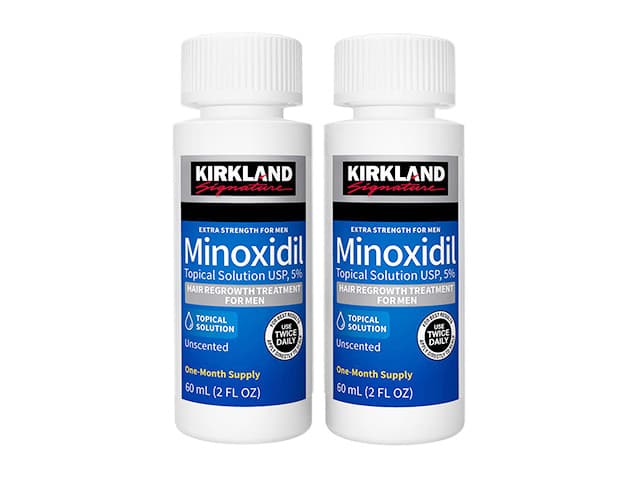 【新商品へ移行】[ロゲインジェネリック]カークランドミノキシジル5％ 【1本60ml】