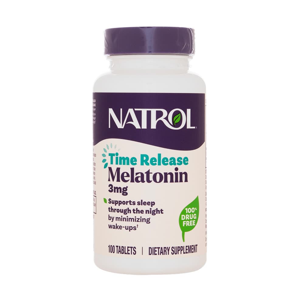 メラトニン タイムリリース(Natrol)