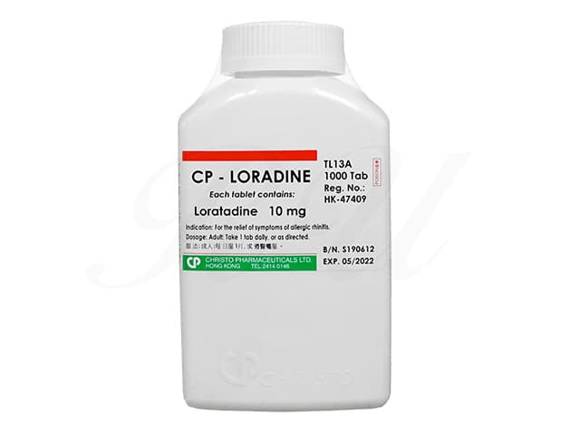 [クラリチンジェネリック]ロラジン10mg