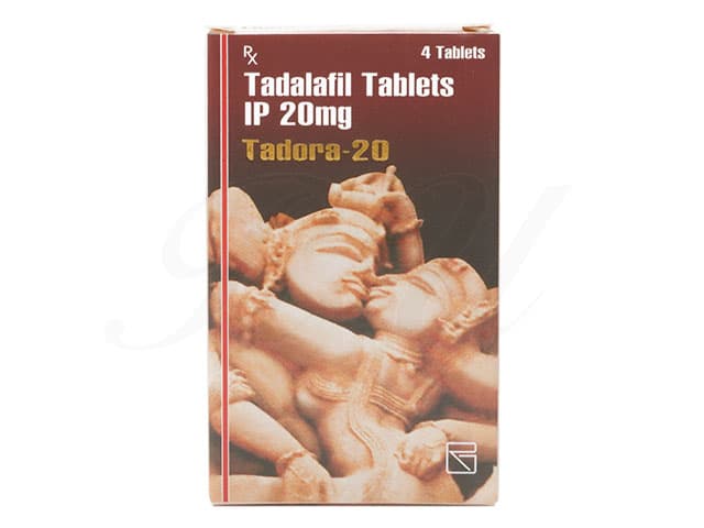 [シアリスジェネリック]タドラ20mg 【1箱4錠】
