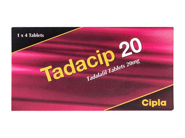 [シアリスジェネリック]タダシップ20mg 【1箱4錠】