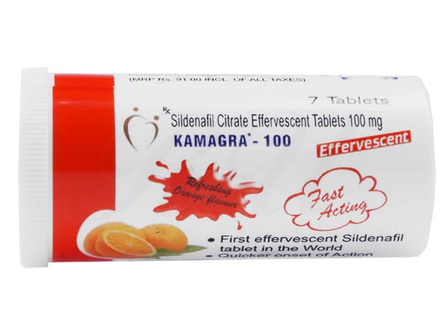 KAMAGRA Effervescent(カマグラ発泡錠)