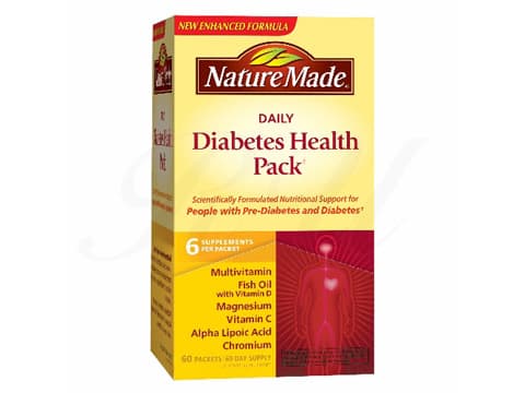 [NatureMade]ダイアビテスヘルスパック 【1箱60パック】