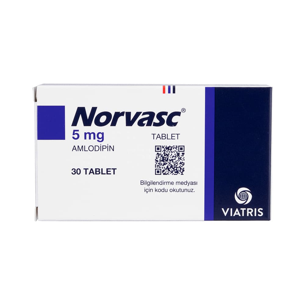 ノルバスク(Norvasc)5mg 【1箱30錠】