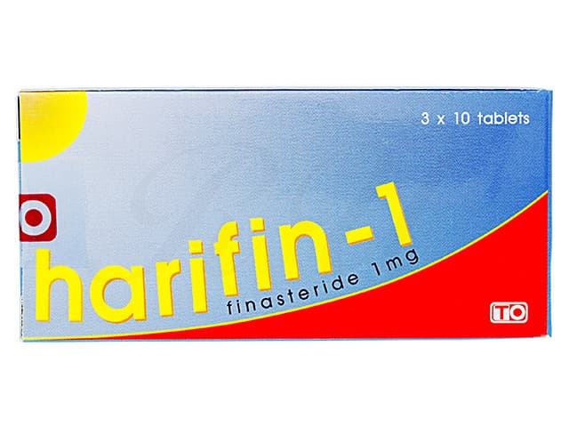 [プロペシアジェネリック]ハリフィン1mg 【1箱30錠】
