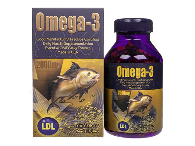Omega3フィッシュオイル1000mg