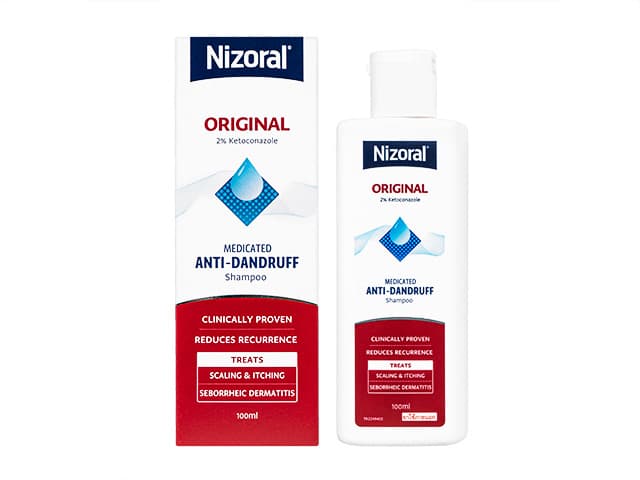 ニゾラール オリジナル メディケイテッドアンチダンドルフシャンプー2% 【1本100ml】