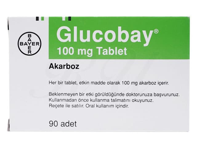 グルコバイ100mg 【1箱90錠】