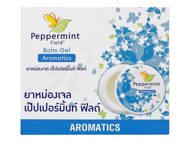 [PeppermintField]バームジェル 【1箱8g×12個】