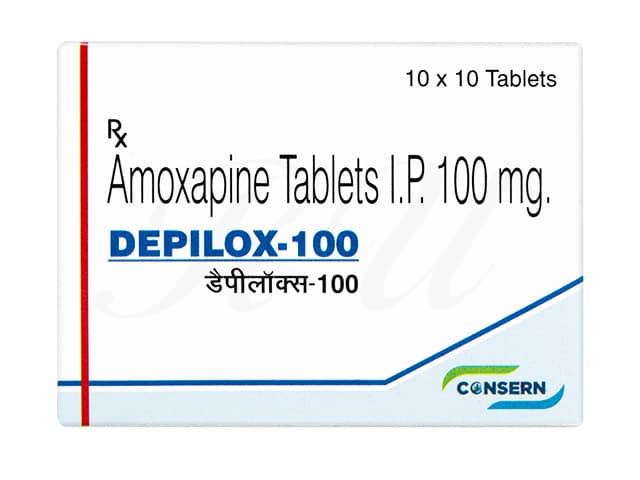 [アモキサンジェネリック]デピロックス100mg 【1箱100錠】