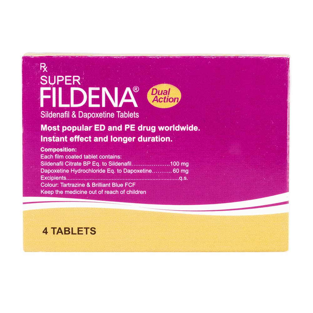 Super Fildena(スーパーフィルデナ)