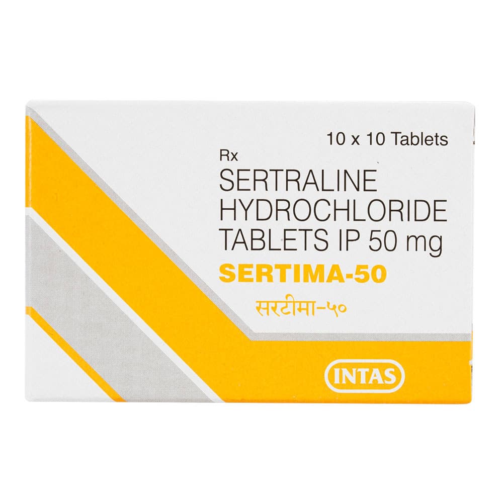 [ジェイゾロフトジェネリック]セルティマ50mg 【1箱100錠】