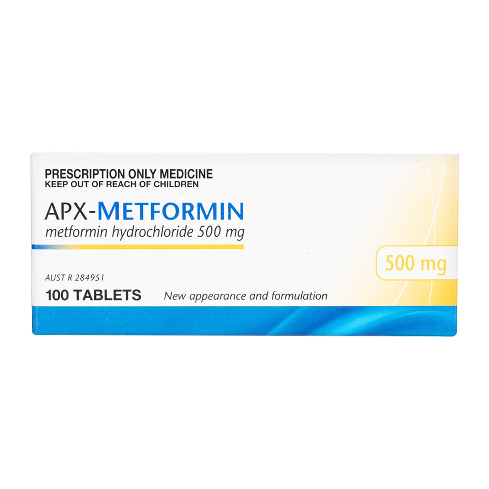 [メトグルコジェネリック]アポメトホルミン500mg 【1箱100錠】