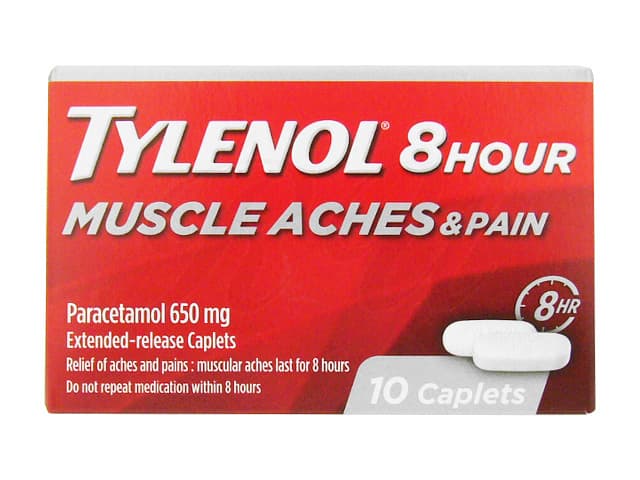 Tylenol8Hour(タイレノール8hr)