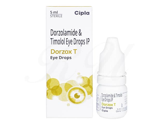 [コソプトジェネリック]ドルゾックスT点眼液 【1本5ml】