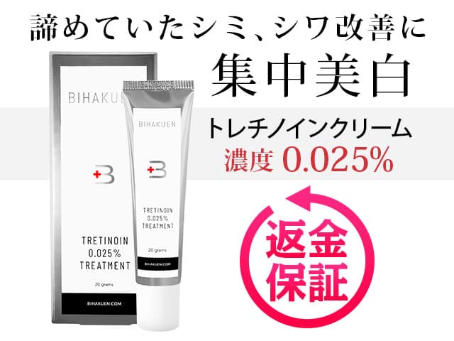 [BIHAKUEN]ビハクエン トレチノイン0.025％ 【1本20g】
