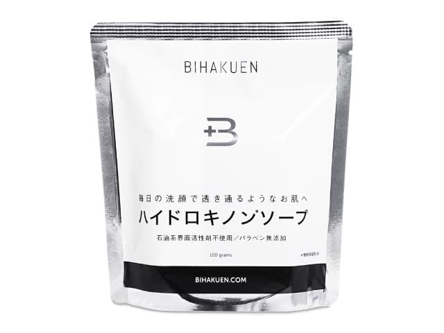 [BIHAKUEN]ビハクエン ハイドロキノンソープ 【1個100g】