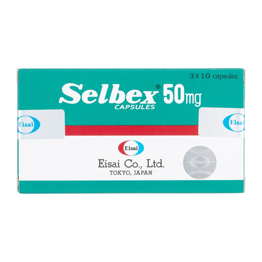 セルベックス50mg 【1箱30錠】