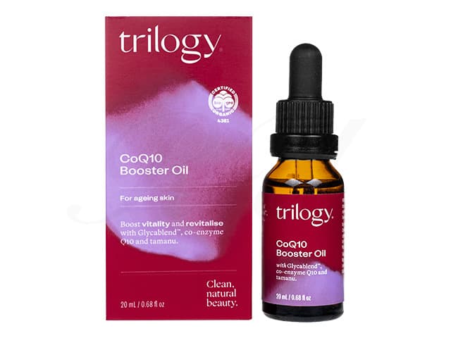 [trilogy]CoQ10ブースターオイル 【1本20ml】