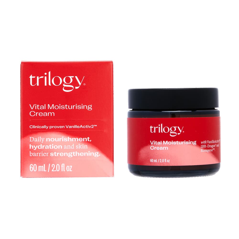 [trilogy]バイタルモイスチュアライジングクリーム 【1本60ml】