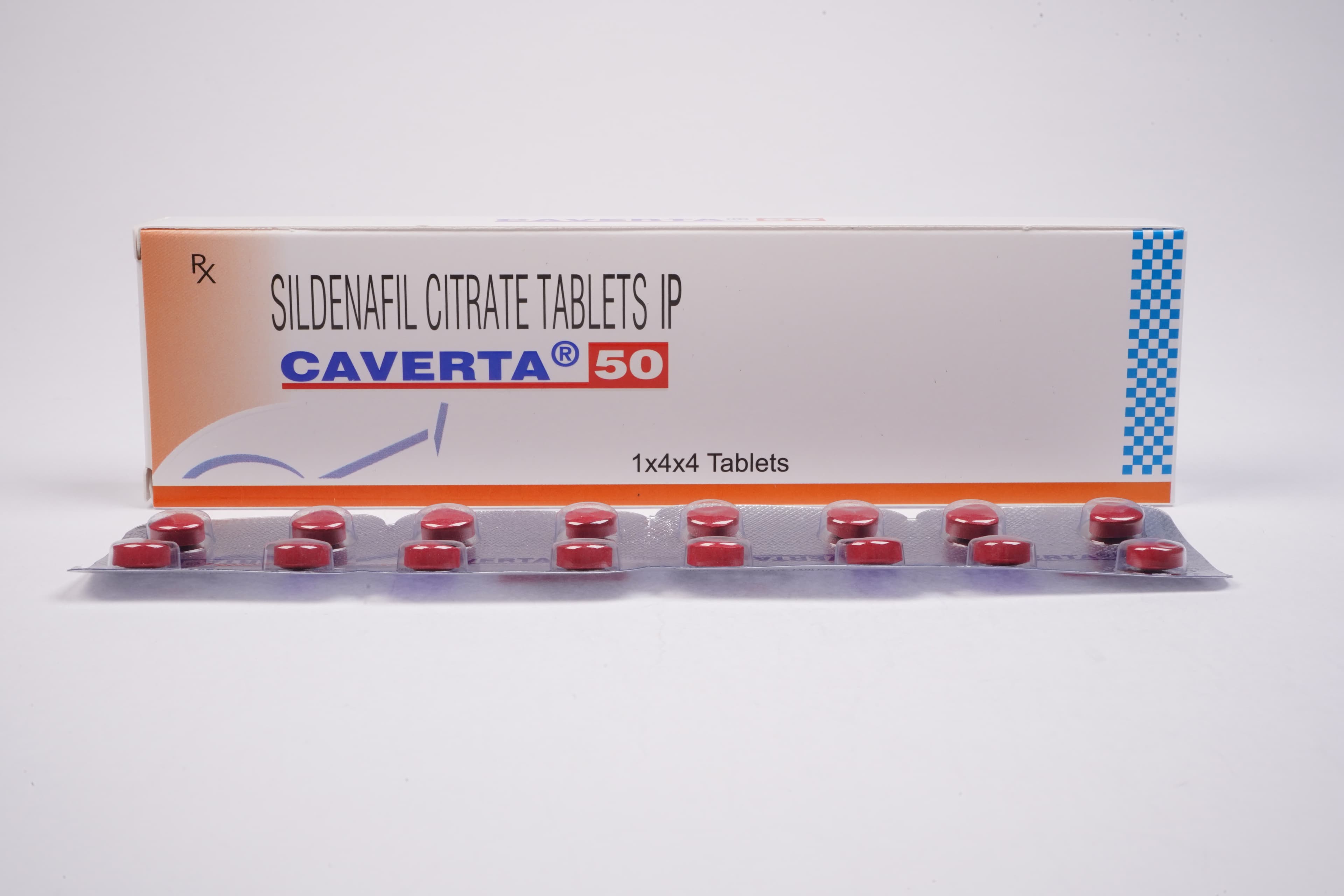 [バイアグラジェネリック]カベルタ50mg 【1箱16錠】