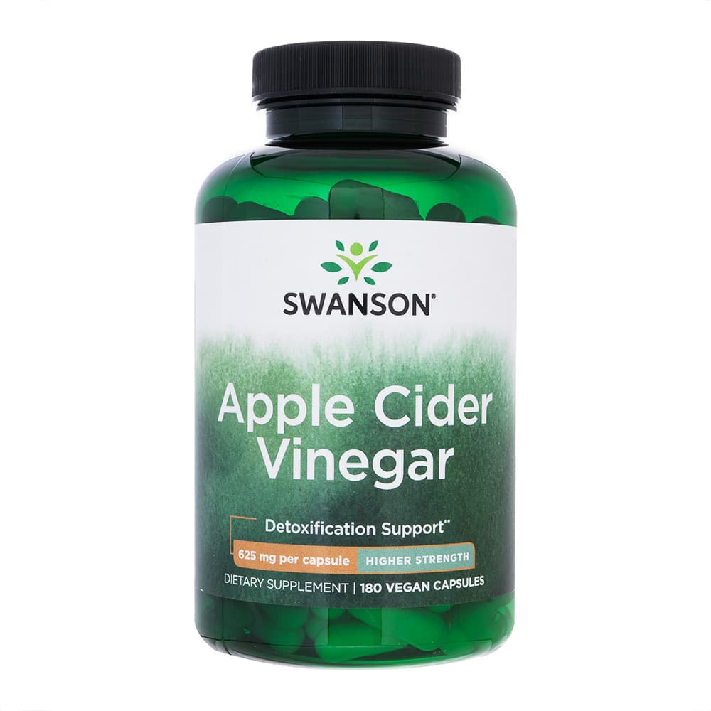 [SWANSON]アップルサイダービネガー 【1本180ベジカプセル】