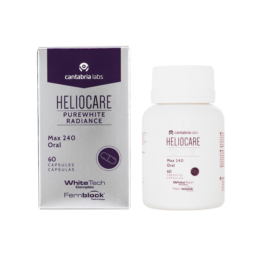 [HELIOCARE]ピュアホワイトラディアンスマックス240 【1本60カプセル】
