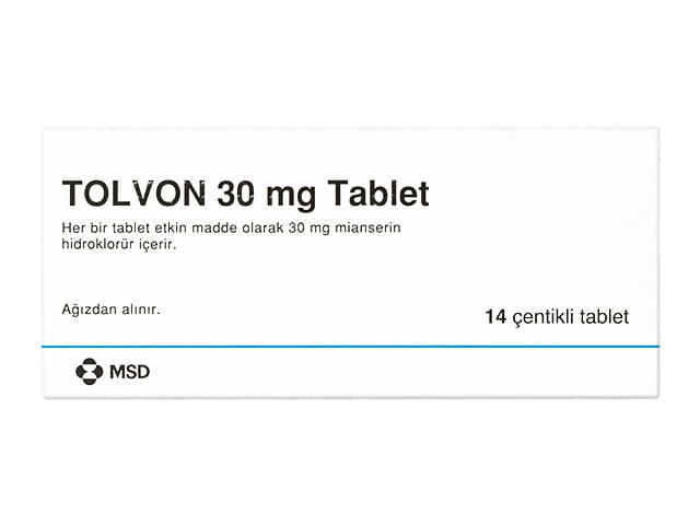 [テトラミドジェネリック]トルボン30mg 【1箱14錠】