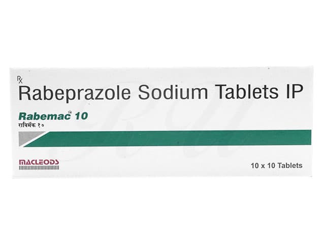 [パリエットジェネリック]ラベマック10mg 【1箱100錠】