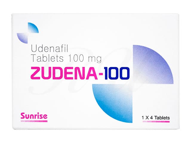 [ザイデナジェネリック]ズデナ100mg 【1箱4錠】