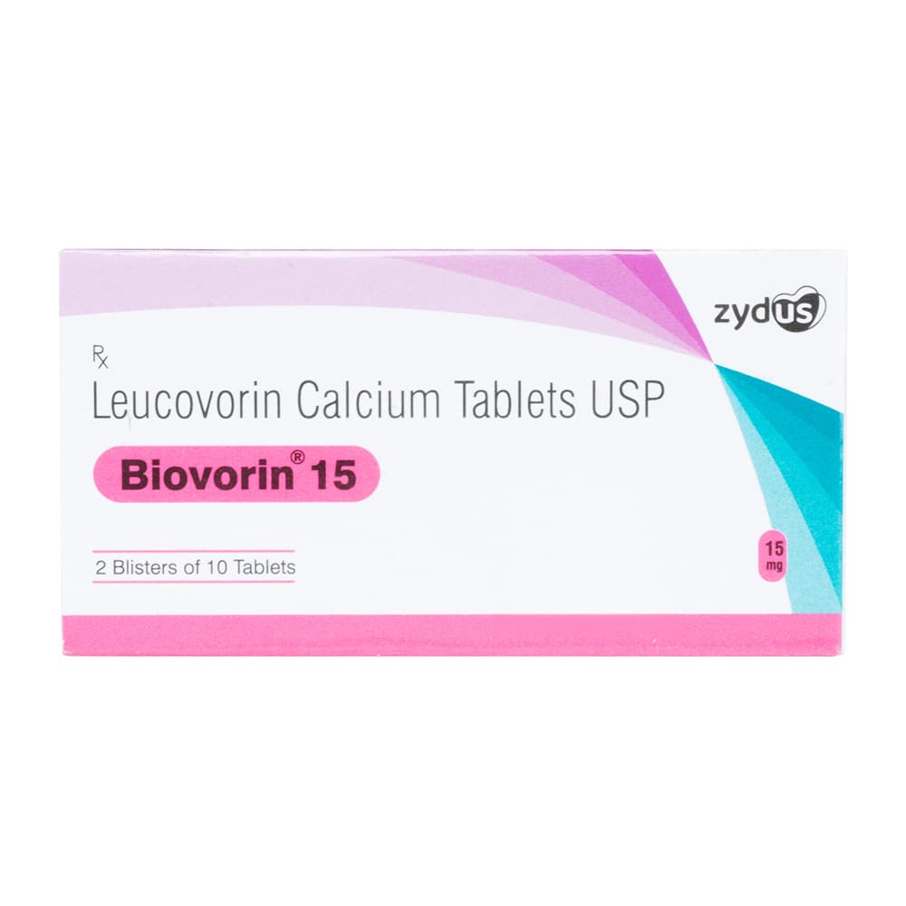 [ロイコボリンジェネリック]バイオボリン15mg 【1箱20錠】