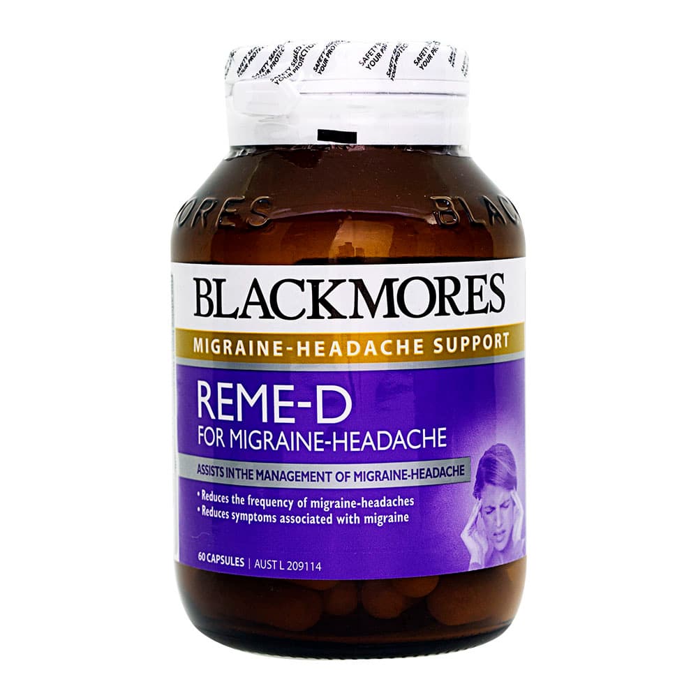[BLACKMORES]REME-Dフォーマイグレインヘッドエイク 【1本60錠】