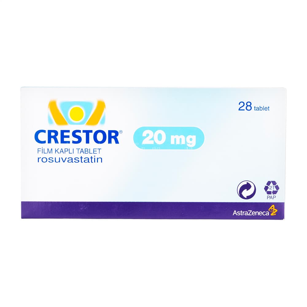 クレストール20mg 【1箱28錠】
