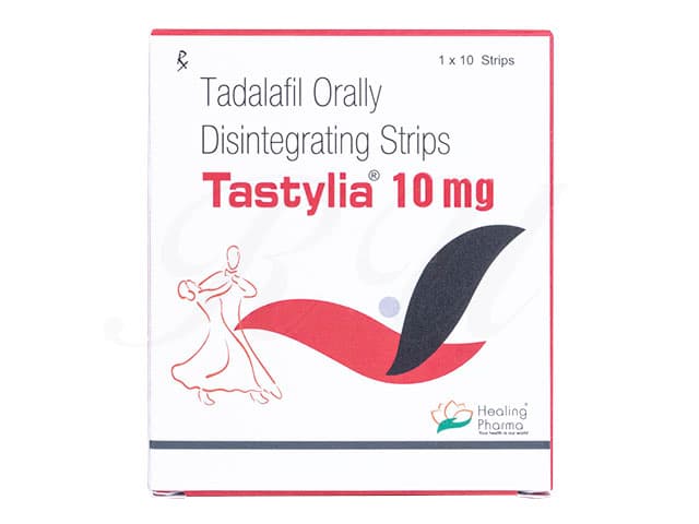 [シアリスジェネリック]タスティリア10mg(フィルムタイプ) 【1箱10枚】