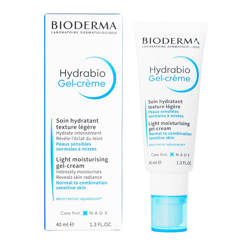 [BIODERMA]イドラビオジェルクリーム 【1本40ml】