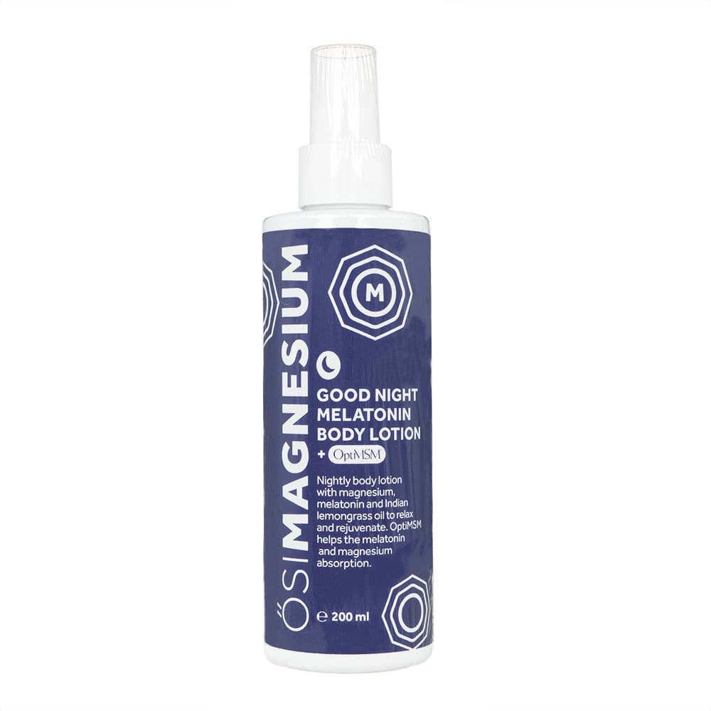[OSIMAGNESIUM]グッドナイトボディローション＋メラトニン＋OptiMSM 【1本200ml】