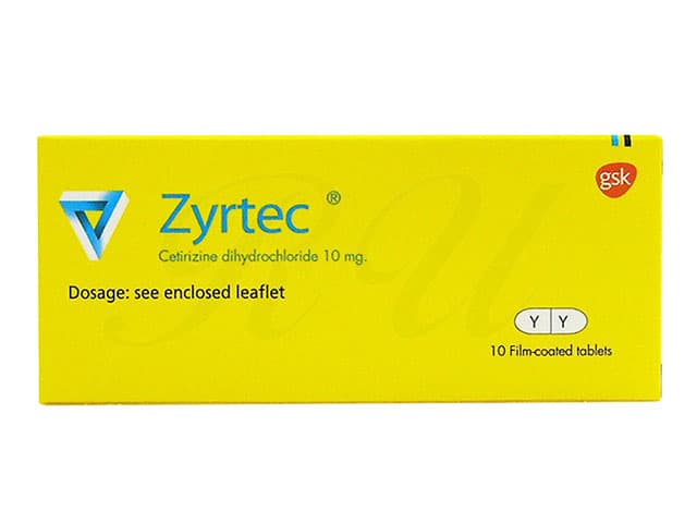 ジルテック10mg 【1箱10錠】