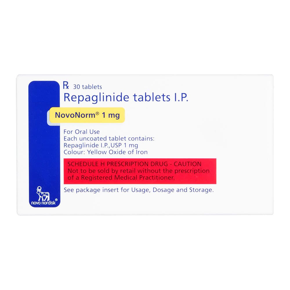 [シュアポストジェネリック]ノボノーム1mg 【1箱30錠】