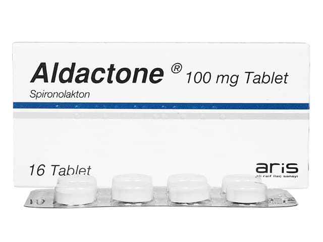 アルダクトン100mg 【1箱16錠】