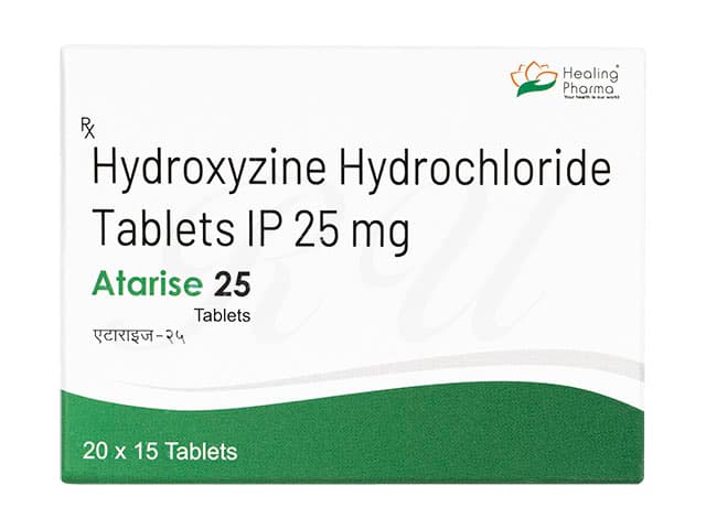 [アタラックスジェネリック]アタライズ25mg 【1箱300錠】