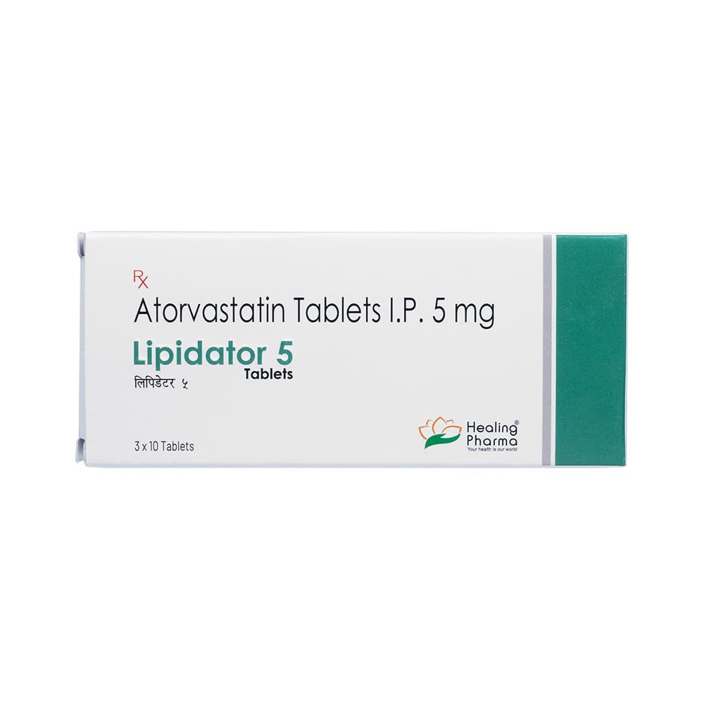 [リピトールジェネリック]リピダトール5mg 【1箱30錠】