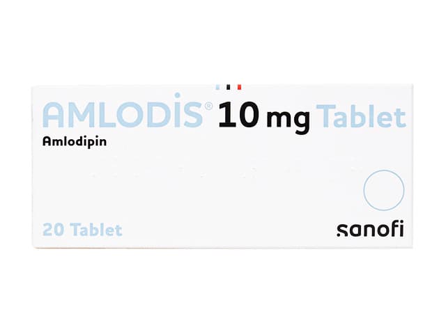 [ノルバスクジェネリック]アムロジス10mg 【1箱20錠】