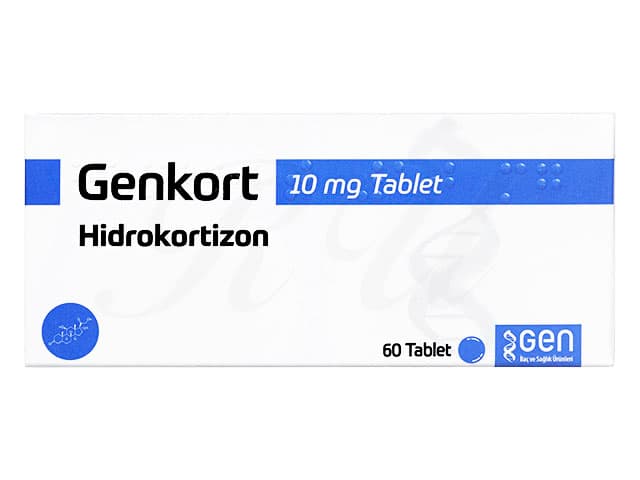 [コートリルジェネリック]ゲンコート10mg 【1箱60錠】