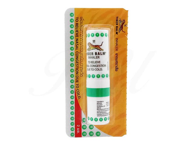 [Interthai]タイガーバーム インヘイラー 【1シート2ml×6本】