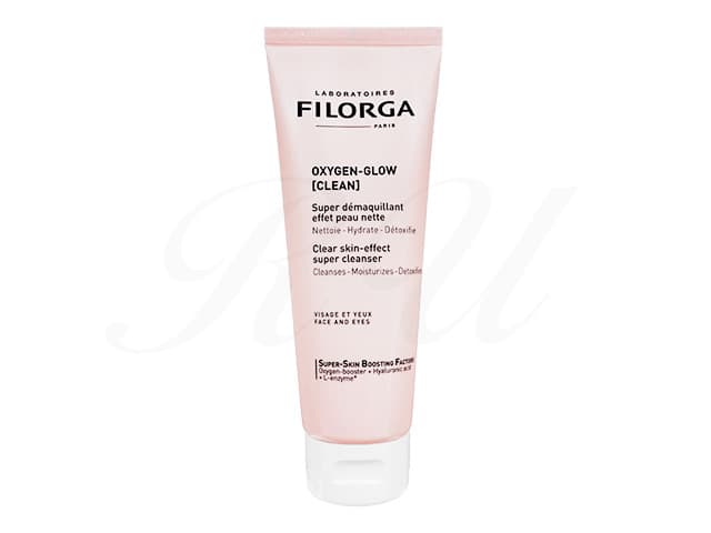 [FILORGA]オキシゲングロウ クリーン クリア スキンエフェクト スーパークレンザー 【1本125ml】