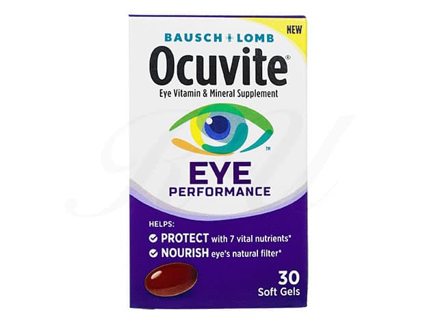 オキュバイト・アイパフォーマンス[Bausch&Lomb社製] 【1箱30ソフトジェル】