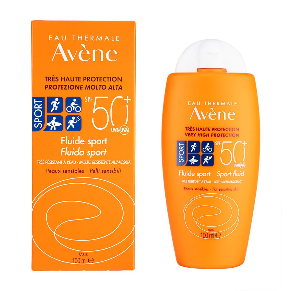 [Avene]スポーツフルイドSPF50＋ 【1本100ml】