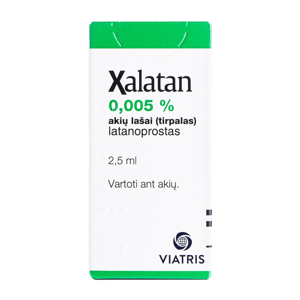 キサラタン点眼液0.005% 【1箱2.5ml】